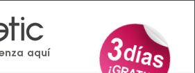 ¡3 días gratis!
